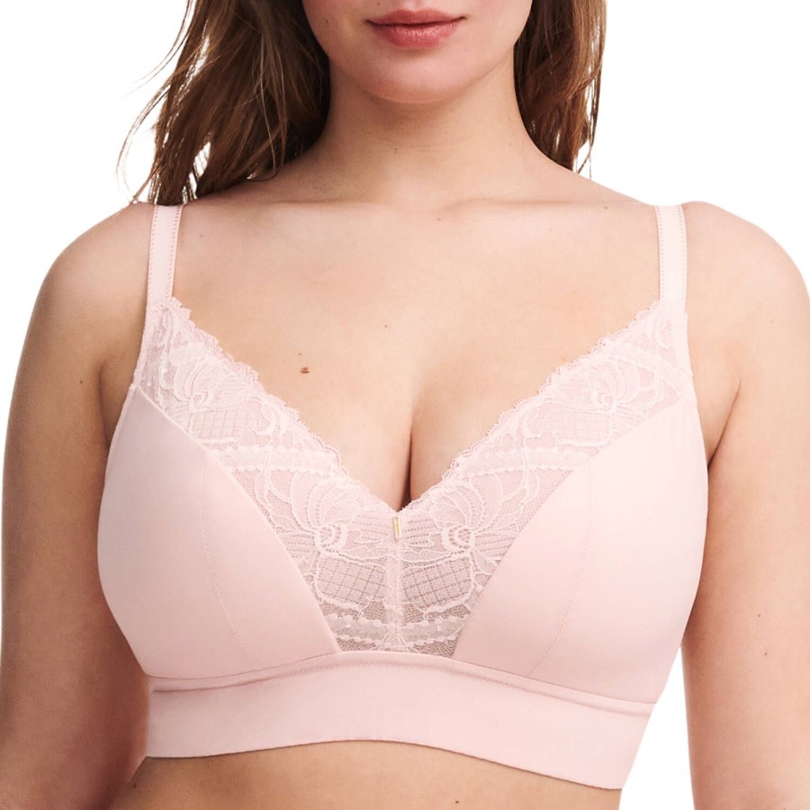 Soutiens-Gorge Chantelle | Soutien-Gorge Sans Armatures Taffeta Pink