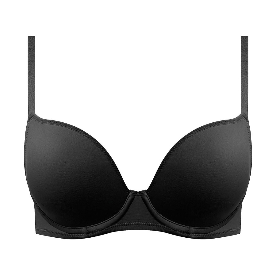 Soutiens-Gorge Wacoal | Soutien-Gorge Push-Up Invisible Noir