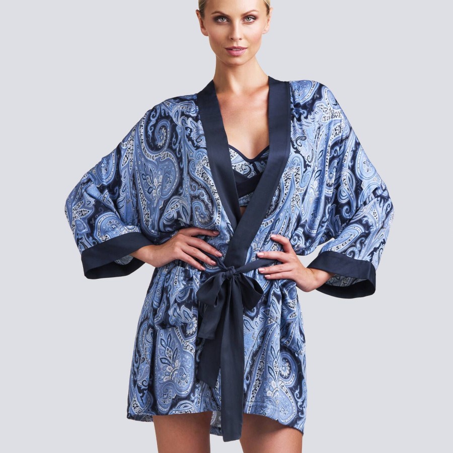 Maillots De Bain Marlies Dekkers Tunique De Plage & Pareo | Kimono De Plage Paisley Print