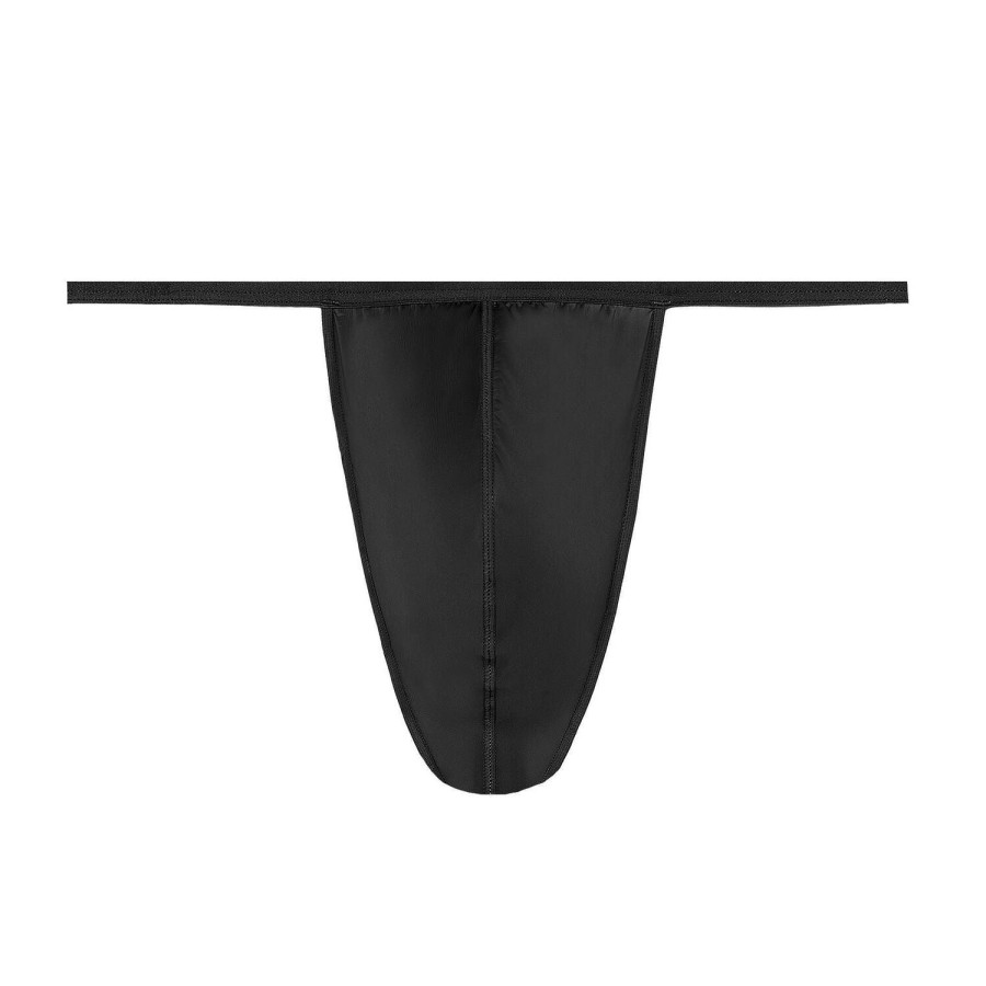 Homme HOM String Homme | String Homme Noir