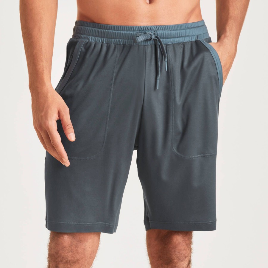 Homme Calida Ensemble De Detente Homme | Short Homme Anthrazit