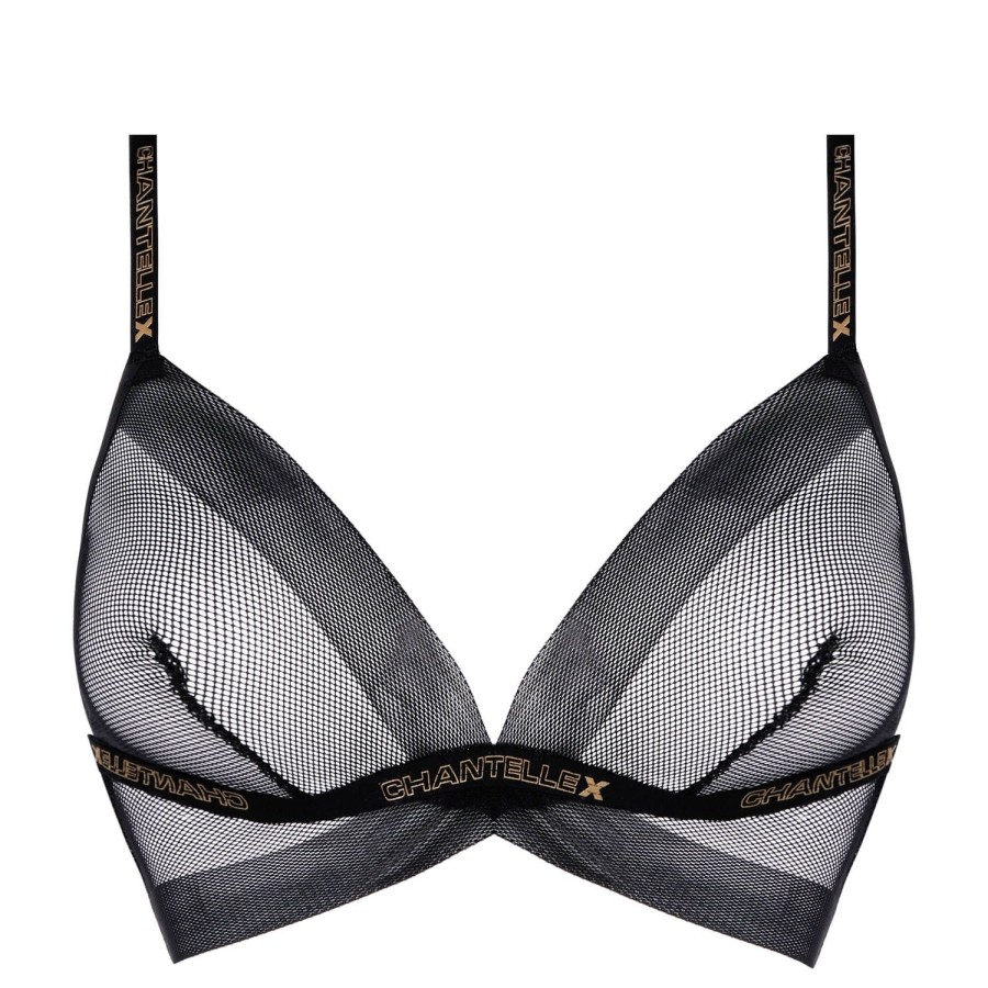 Soutiens-Gorge Chantelle X | Soutien-Gorge Triangle Sans Armatures Noir