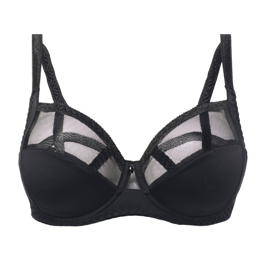 Soutiens-Gorge Louisa Bracq | Soutien-Gorge Emboitant Noir