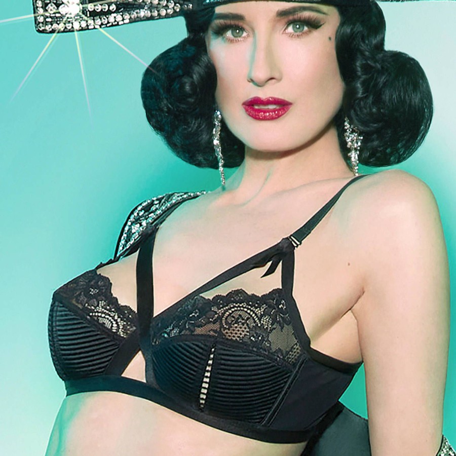 Soutiens-Gorge Dita Von Teese | Soutien-Gorge Sans Armatures Noir