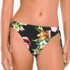 Maillots De Bain Maryan Mehlhorn Culotte Et Slip | Bas De Maillot De Bain Slip Ficelles Black Brights