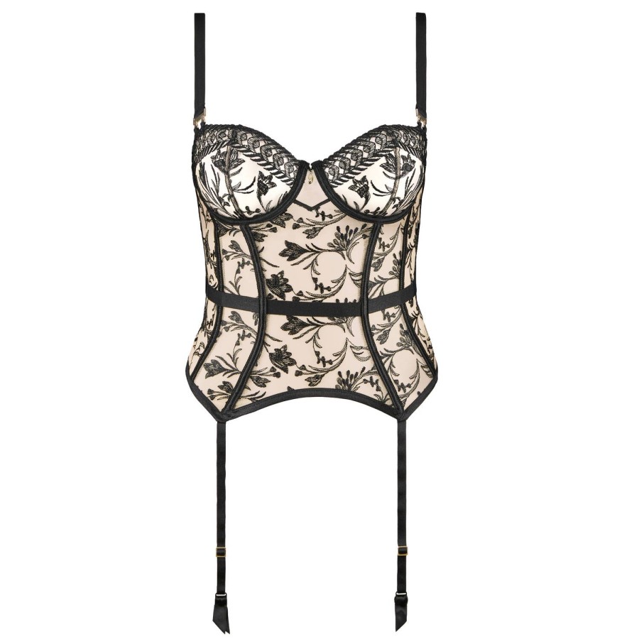 Lingerie Aubade | Guepiere Mystere