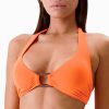 Maillots De Bain Melissa Odabash Triangle | Haut De Maillot De Bain Triangle Paris Mirage Orange