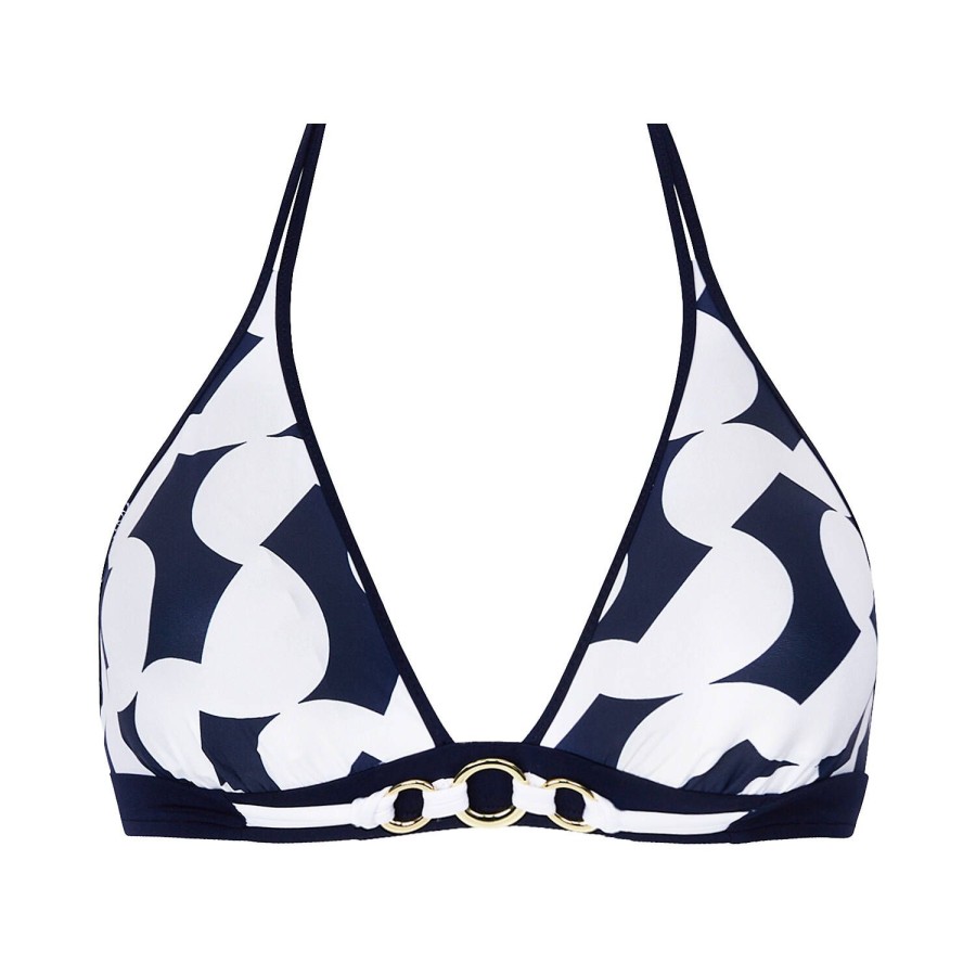 Maillots De Bain Lise Charmel | Haut De Maillot De Bain Triangle Navy Croisiere