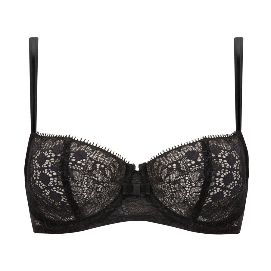 Soutiens-Gorge Chantelle | Soutien-Gorge Corbeille En Dentelle Noir