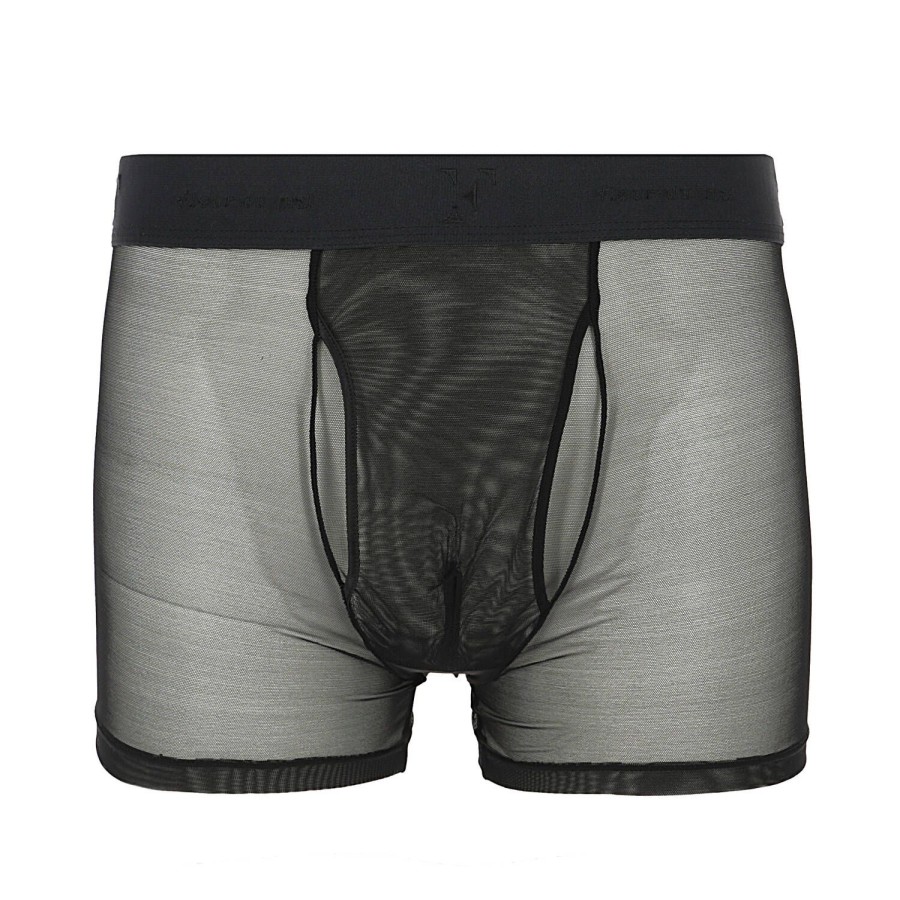 Homme Fleur du Mal Boxer Homme | Boxer Homme Noir