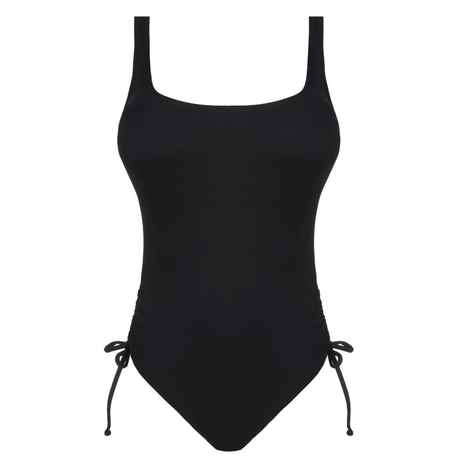 Maillots De Bain PrimaDonna Nageur | Maillot De Bain 1 Piece Nageur Sans Armatures Noir