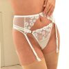 Lingerie Fleur of England | Porte-Jarretelles Ivory