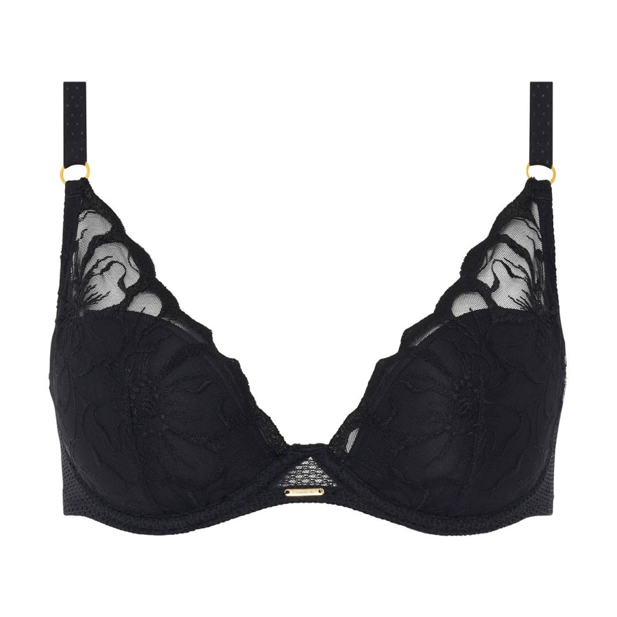 Soutiens-Gorge Chantelle | Soutien-Gorge Push-Up Noir