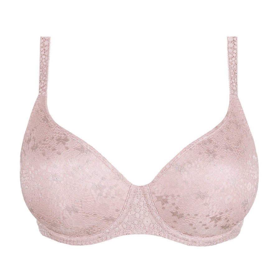 Soutiens-Gorge PrimaDonna Twist | Soutien-Gorge Coques Forme Coeur Bois De Rose