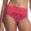 Maillots De Bain Chantelle Culotte Haute | Bas De Maillot De Bain Culotte Haute Hibiscus