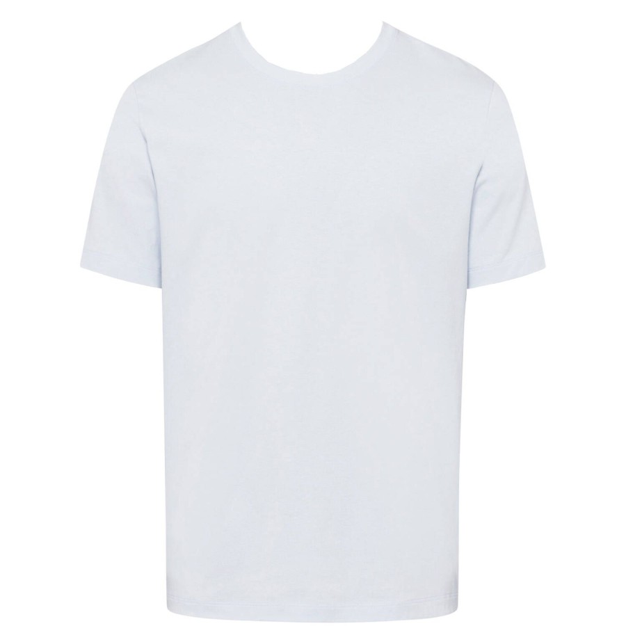 Homme Hanro T-Shirt Et Debardeur Homme | T-Shirt Homme En Coton Mist