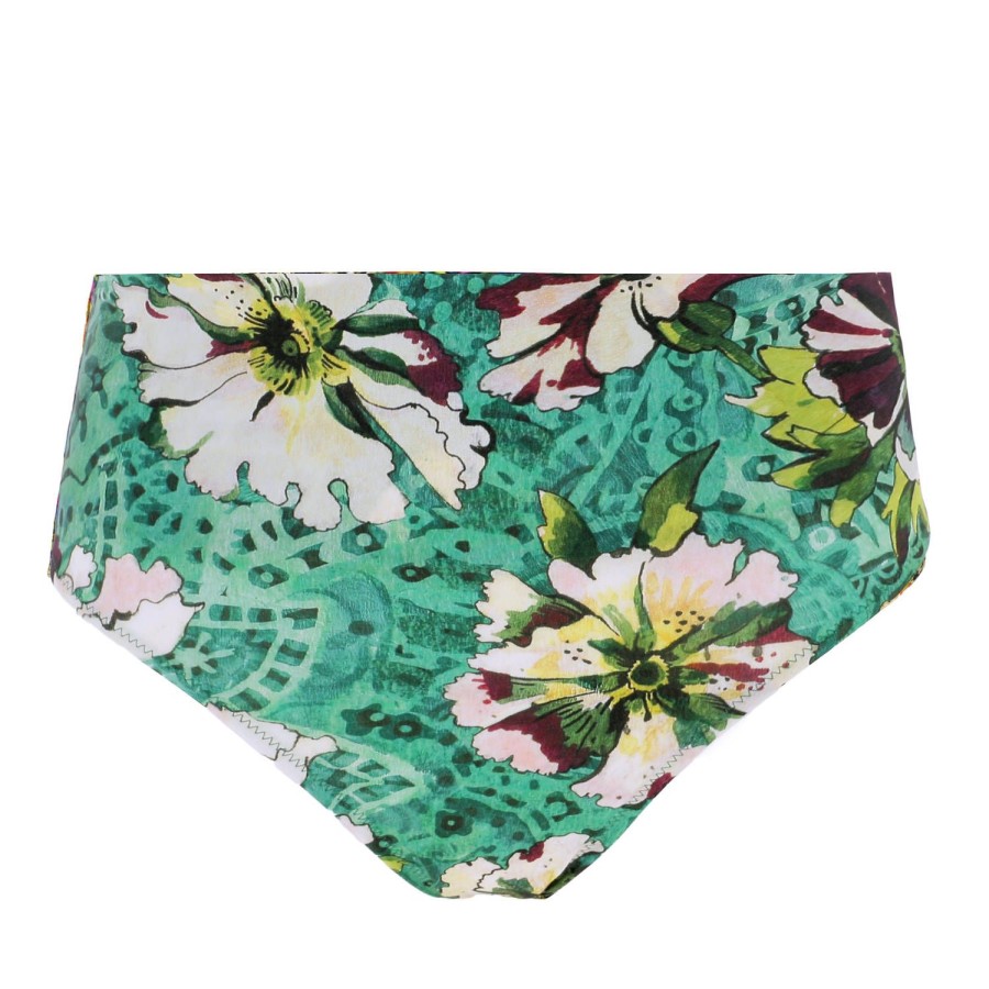 Maillots De Bain Pain de Sucre Culotte Haute | Bas De Maillot De Bain Culotte Haute Tobago Primavera