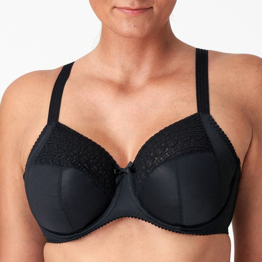 Soutiens-Gorge PrimaDonna | Soutien-Gorge Emboitant Noir