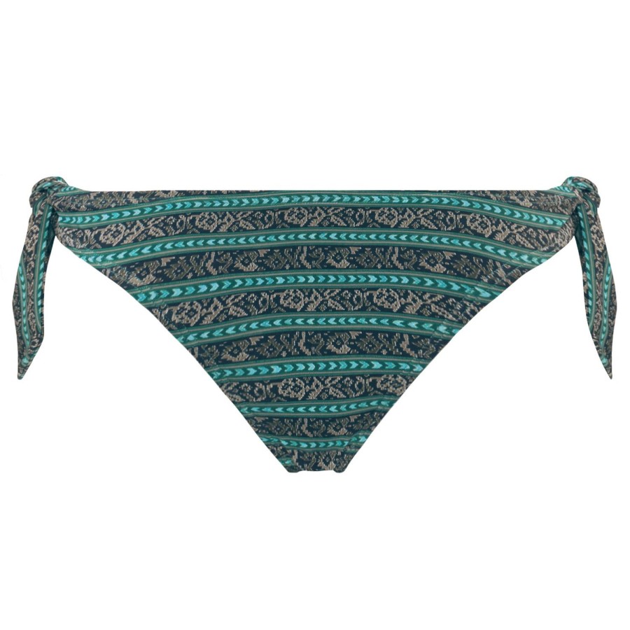 Maillots De Bain Marlies Dekkers Bresilien / Tanga | Bas De Maillot De Bain Tanga Ocean Teal