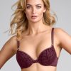 Soutiens-Gorge Marlies Dekkers | Soutien-Gorge Push-Up Burgundy