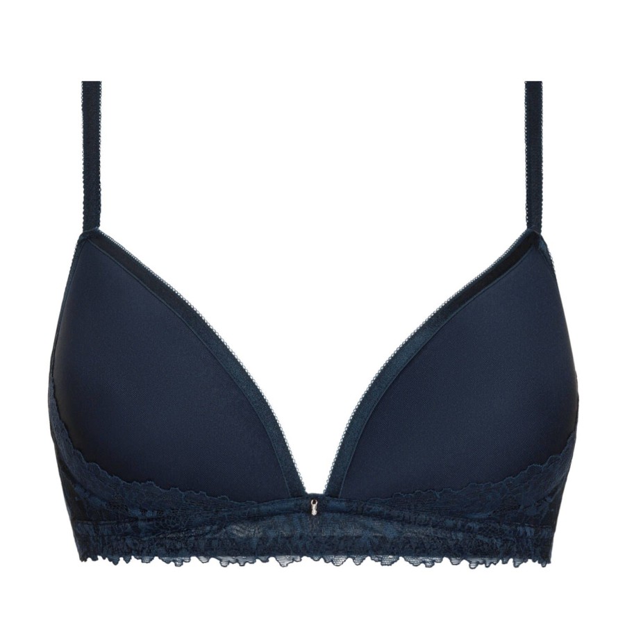 Soutiens-Gorge Mey | Soutien-Gorge Spacer Sans Armatures En Dentelle Night Blue