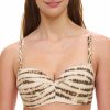 Maillots De Bain Chantelle Coques | Haut De Maillot De Bain Coques Armatures Python