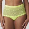 Culottes PrimaDonna | Shorty Taille Haute Lime Crush