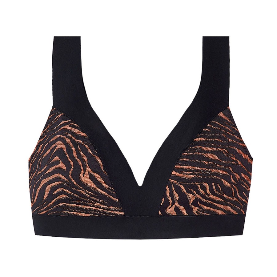 Soutiens-Gorge Pain de Sucre | Brassiere De Sport Nora Tiger