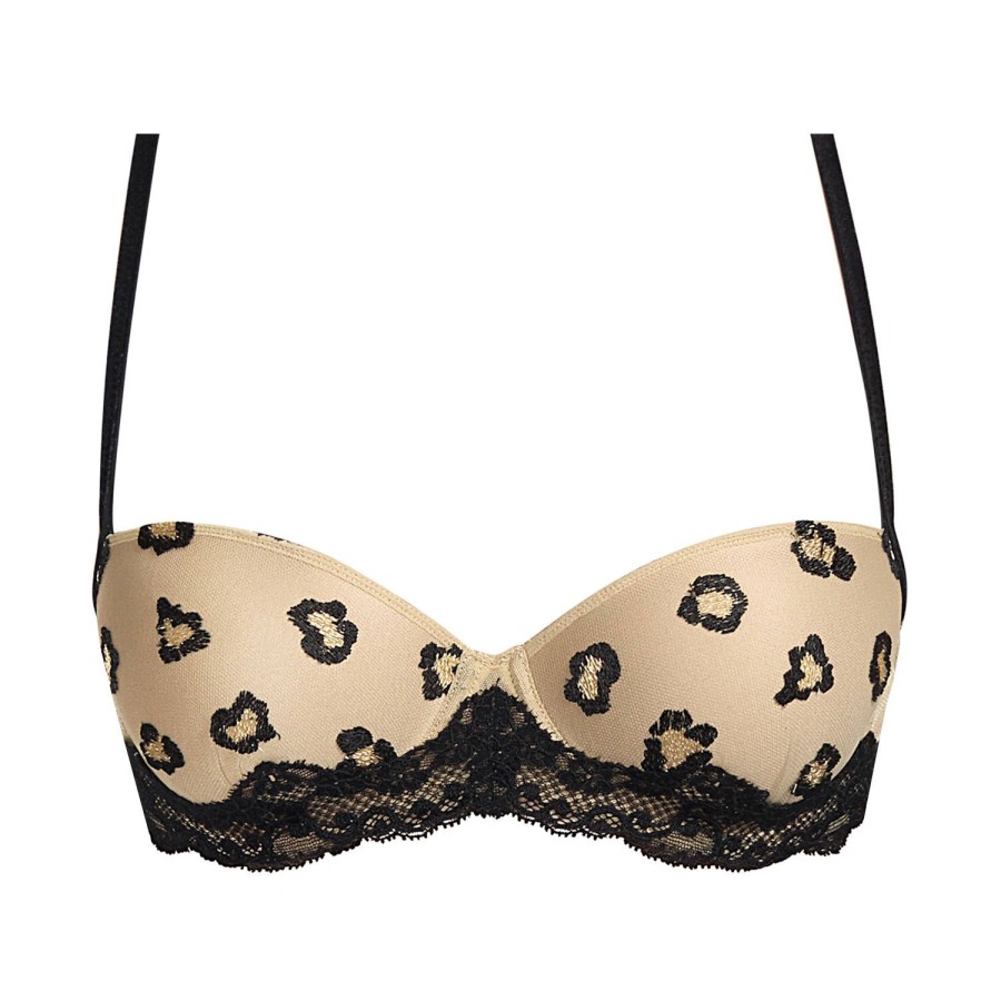 Soutiens-Gorge Andres Sarda | Soutien-Gorge Balconnet Rembourre Noir