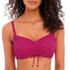 Maillots De Bain Freya Brassiere | Haut De Maillot De Bain Brassiere Ajustable Orchid