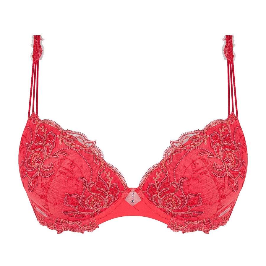 Soutiens-Gorge Lise Charmel | Soutien-Gorge Coques Hibiscus Beaute