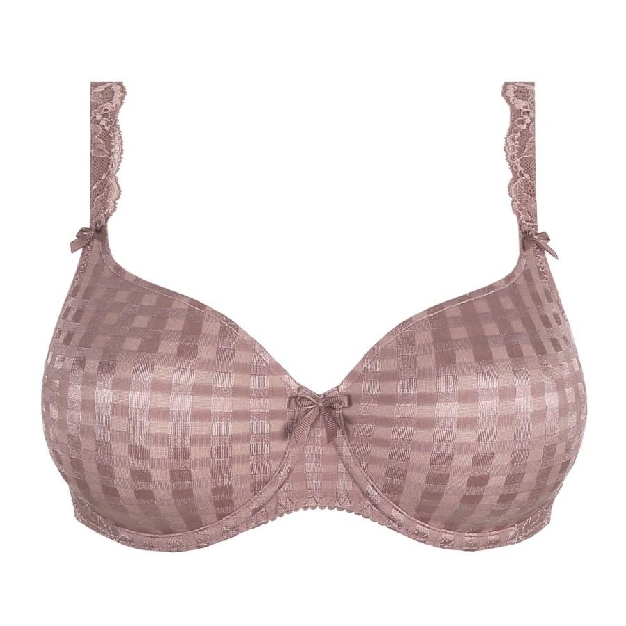 Soutiens-Gorge PrimaDonna | Soutien-Gorge Coques Forme Coeur Satin Taupe