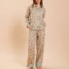 Lingerie De Nuit Laurence Tavernier | Pyjama En Coton Creme