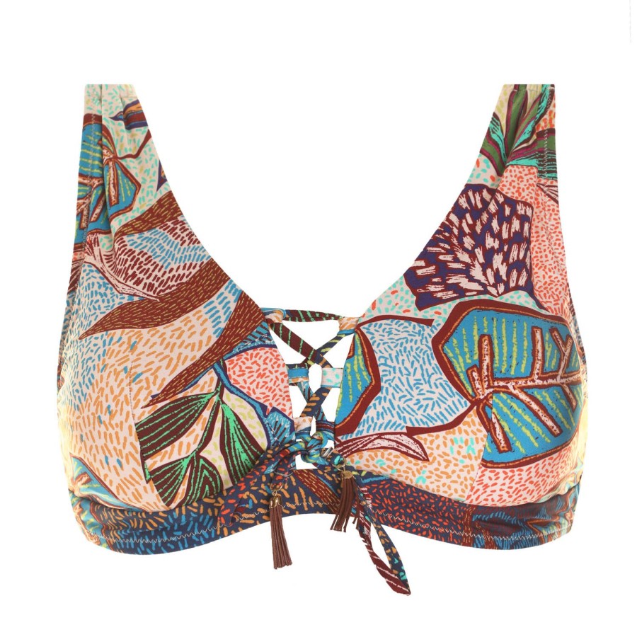 Maillots De Bain Prelude Brassiere | Haut De Maillot De Bain Brassiere Print Multicolor