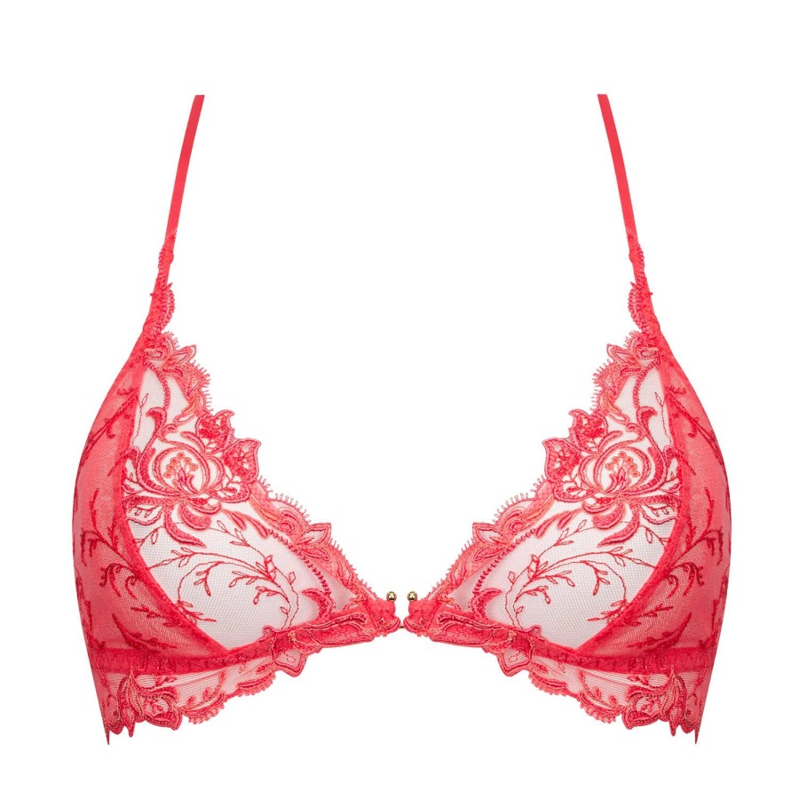 Soutiens-Gorge Lise Charmel | Soutien-Gorge Sans Armatures Ouverture Frontale Hibiscus Beaute