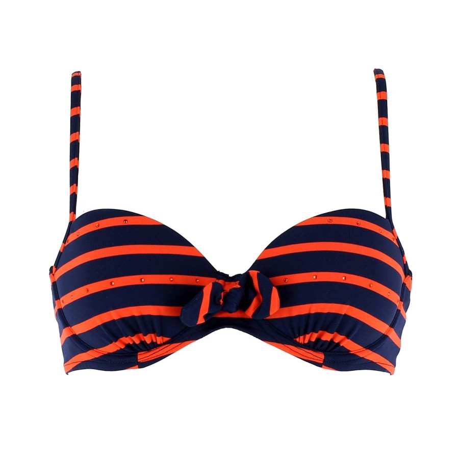 Maillots De Bain Andres Sarda Balconnet | Haut De Maillot De Bain Balconnet Rembourre Hot Lava