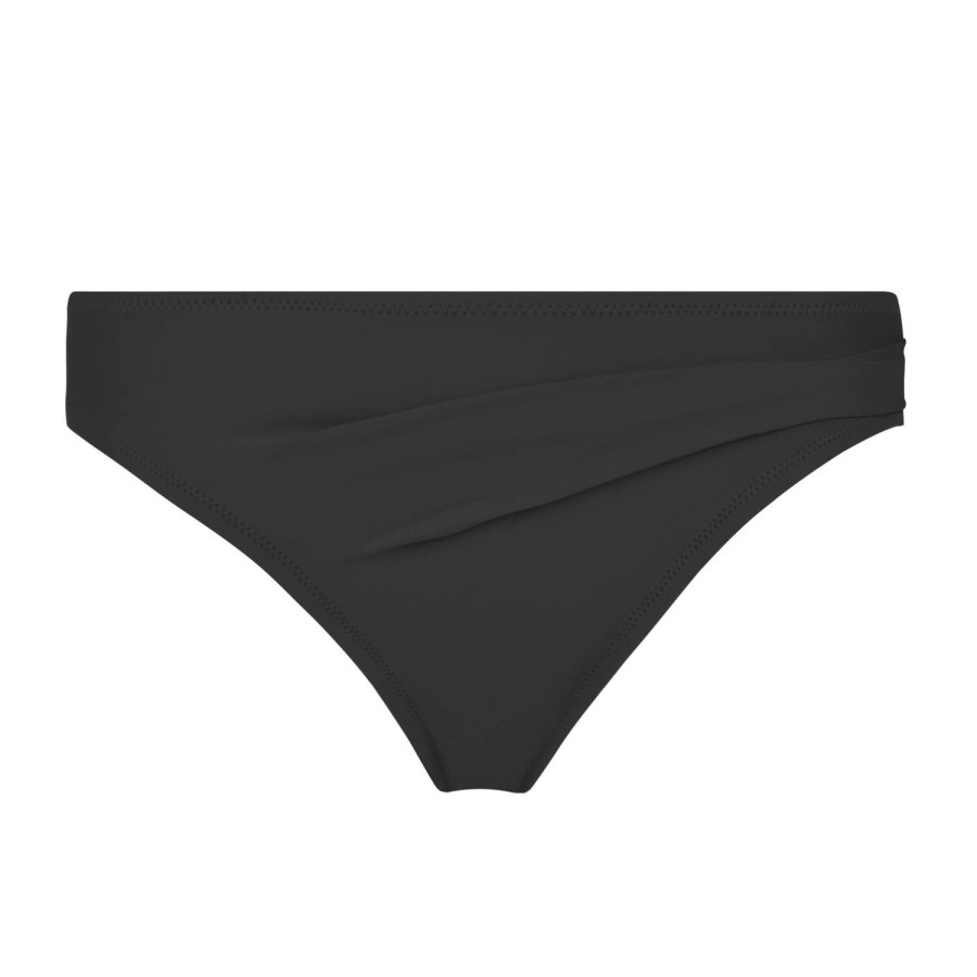 Maillots De Bain Antigel Culotte Et Slip | Bas De Maillot De Bain Slip Charme Noir