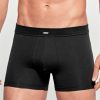 Homme Impetus Boxer Homme | Boxer Homme En Coton Noir