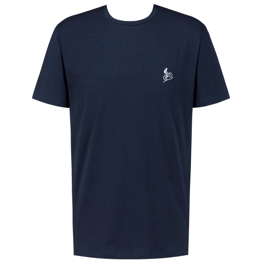 Homme Mey Ensemble De Detente Homme | T-Shirt Homme En Coton Yacht Blue