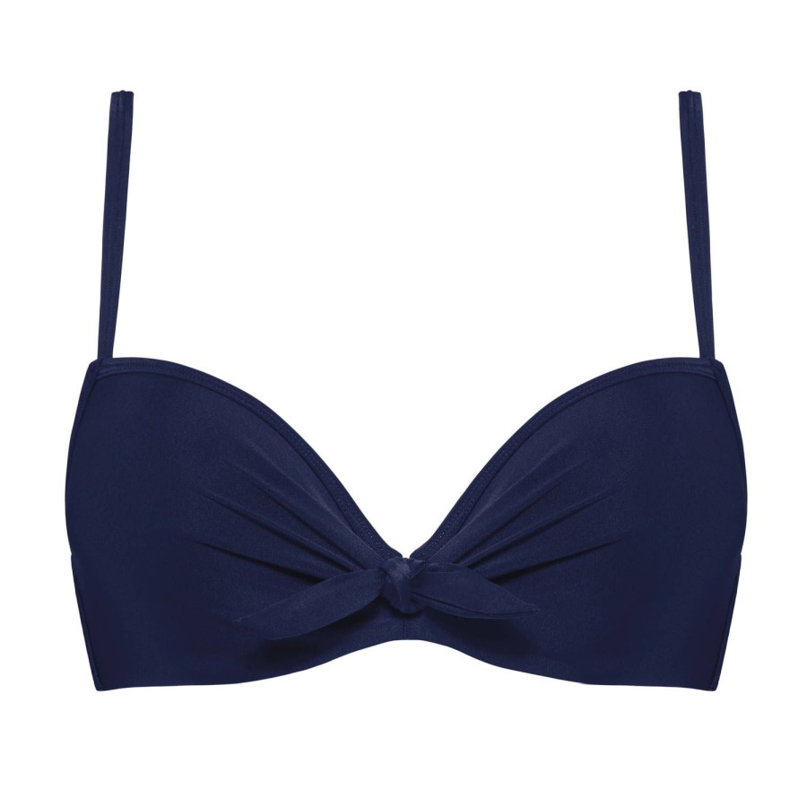 Maillots De Bain Marlies Dekkers Push-Up | Haut De Maillot De Bain Push-Up Maritime Blue