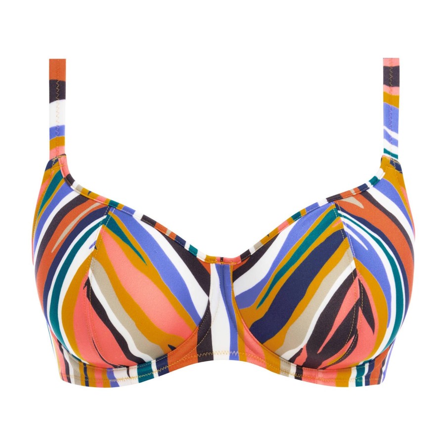 Maillots De Bain Freya Armatures | Haut De Maillot De Bain Decollete Coeur Multi