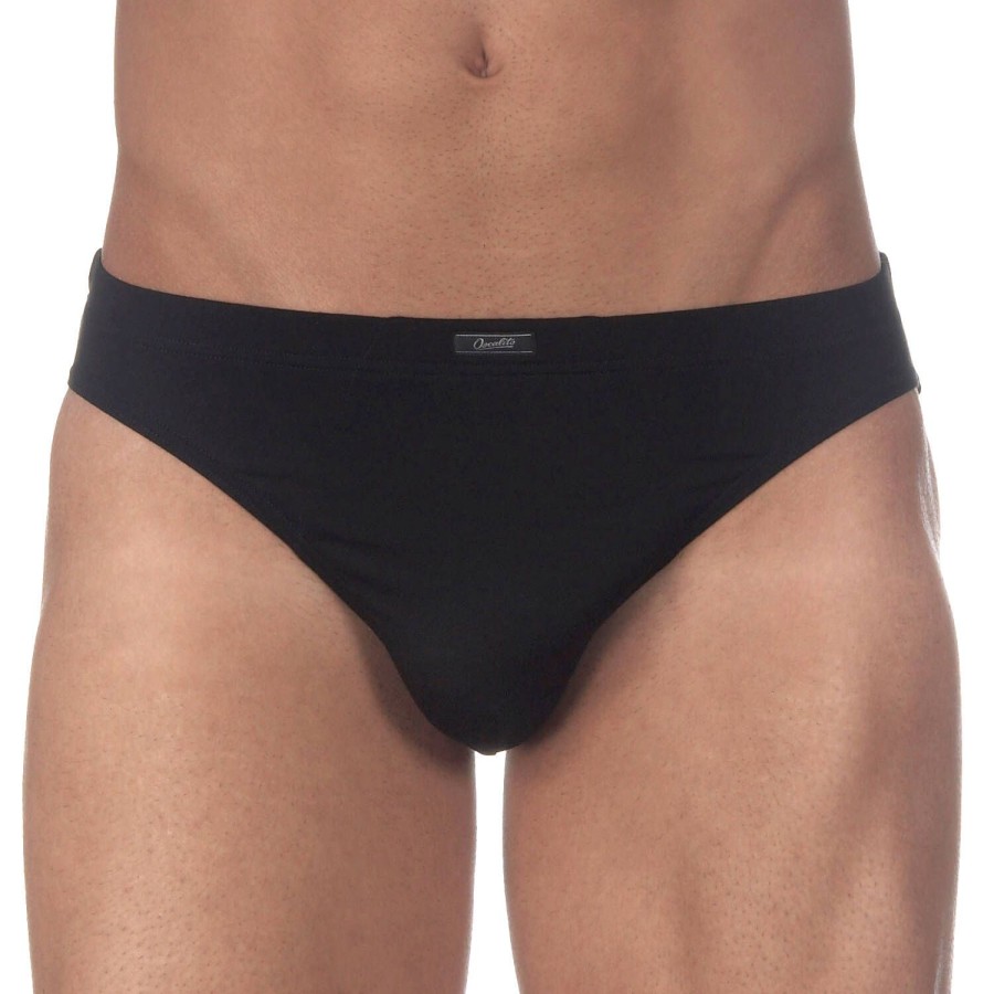 Homme Oscalito Slip Homme | Slip Homme Noir