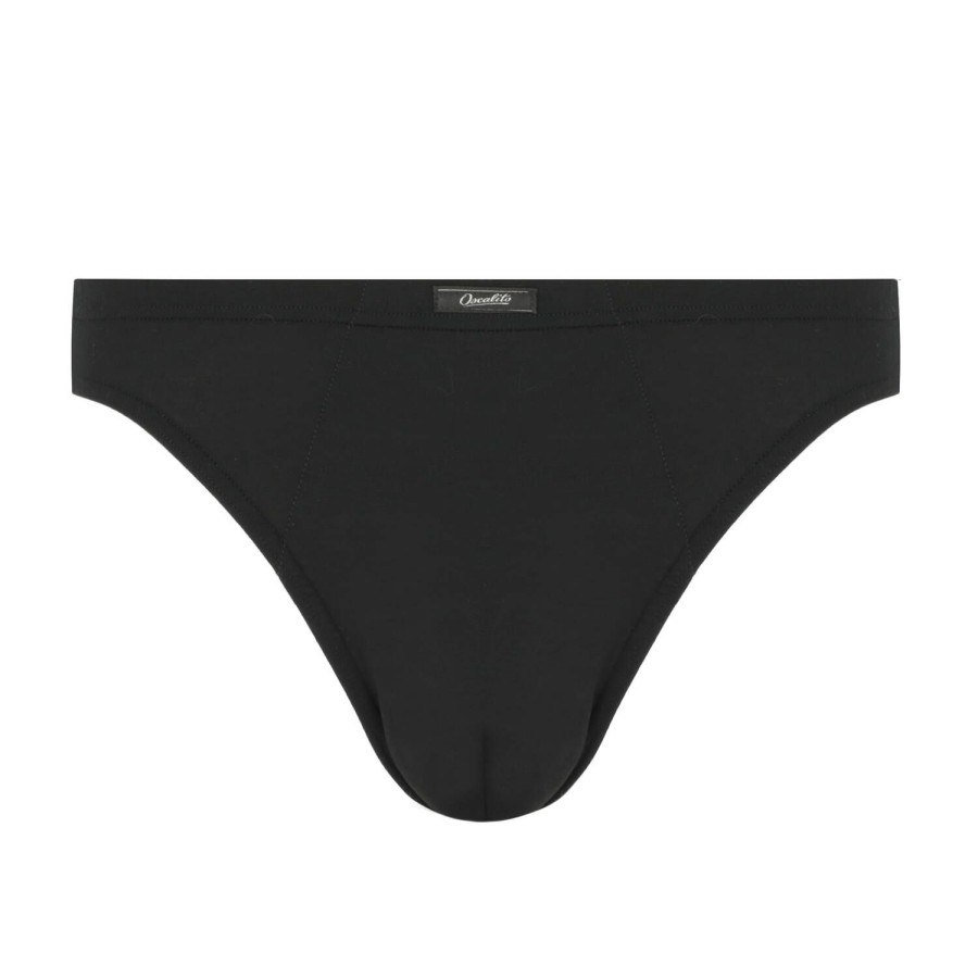 Homme Oscalito Slip Homme | Slip Homme Noir