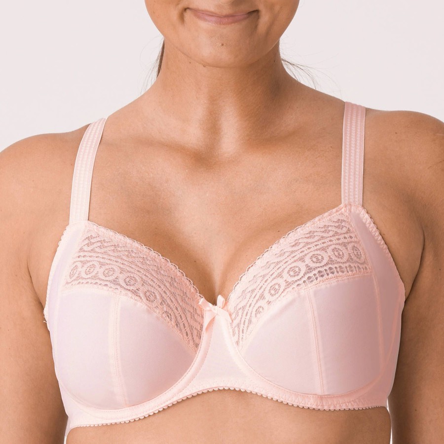 Soutiens-Gorge PrimaDonna | Soutien-Gorge Emboitant Crystal Pink