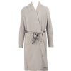 Lingerie De Nuit Antigel | Robe De Chambre Beige Polaire