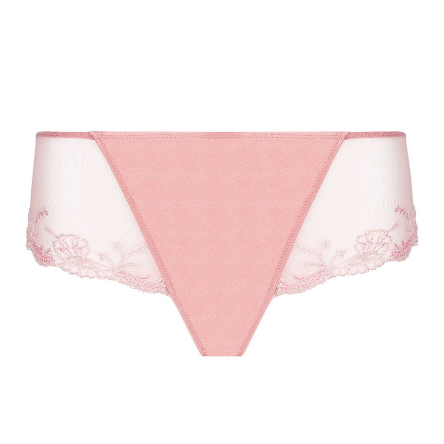 Culottes Lise Charmel | Shorty En Soie Splendeur Rose