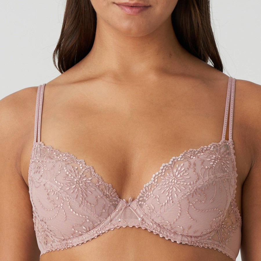 Soutiens-Gorge Marie Jo | Soutien-Gorge Push-Up Bois De Rose