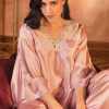 Lingerie De Nuit Lise Charmel | Poncho En Soie Splendeur Rose