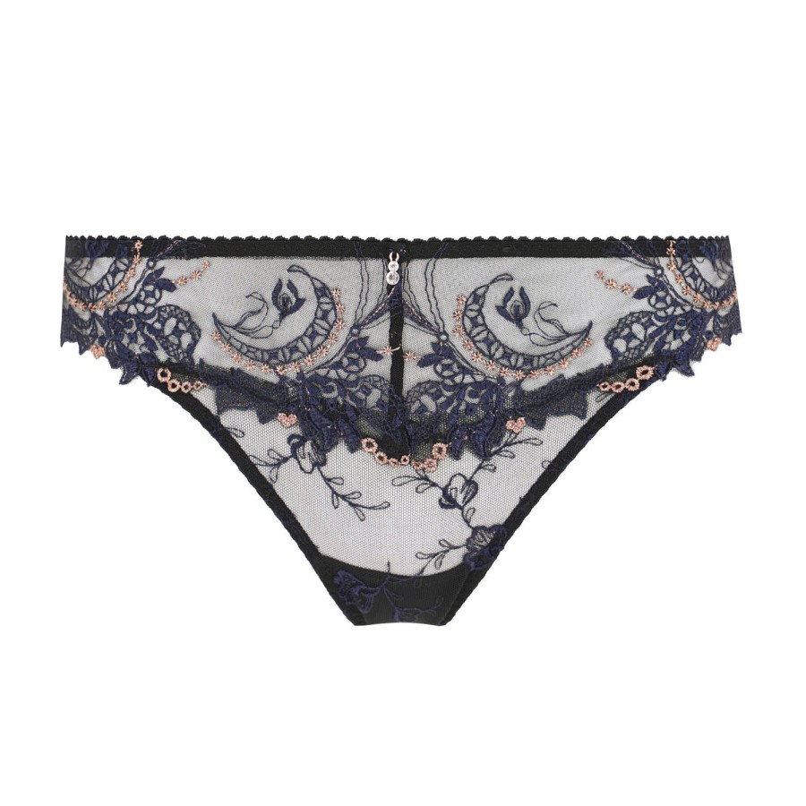 Culottes Aubade | Tanga Cosmic Blue