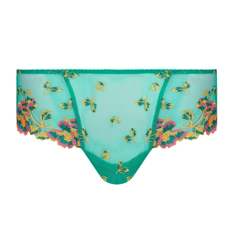 Culottes PrimaDonna | Shorty Luxueux Sunny Teal